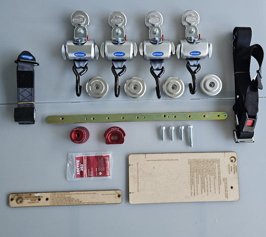 Welcab Restraint Mounting System kit