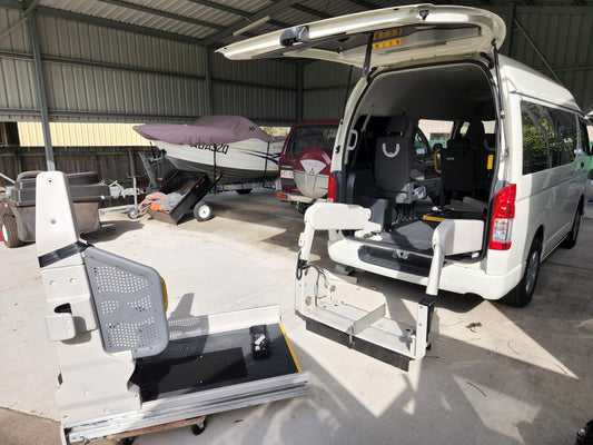 Toyota Hiace Welcab Wheelchair Lift Nylon Roller Replacement