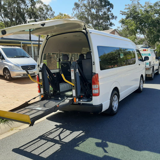 2013 Toyota Hiace Disability Rental Van