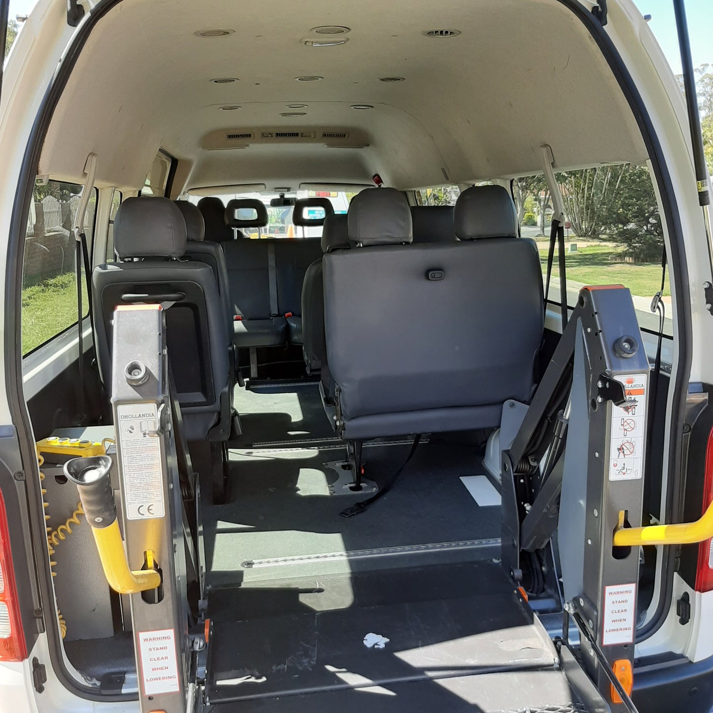 2013 Toyota Hiace Disability Rental Van