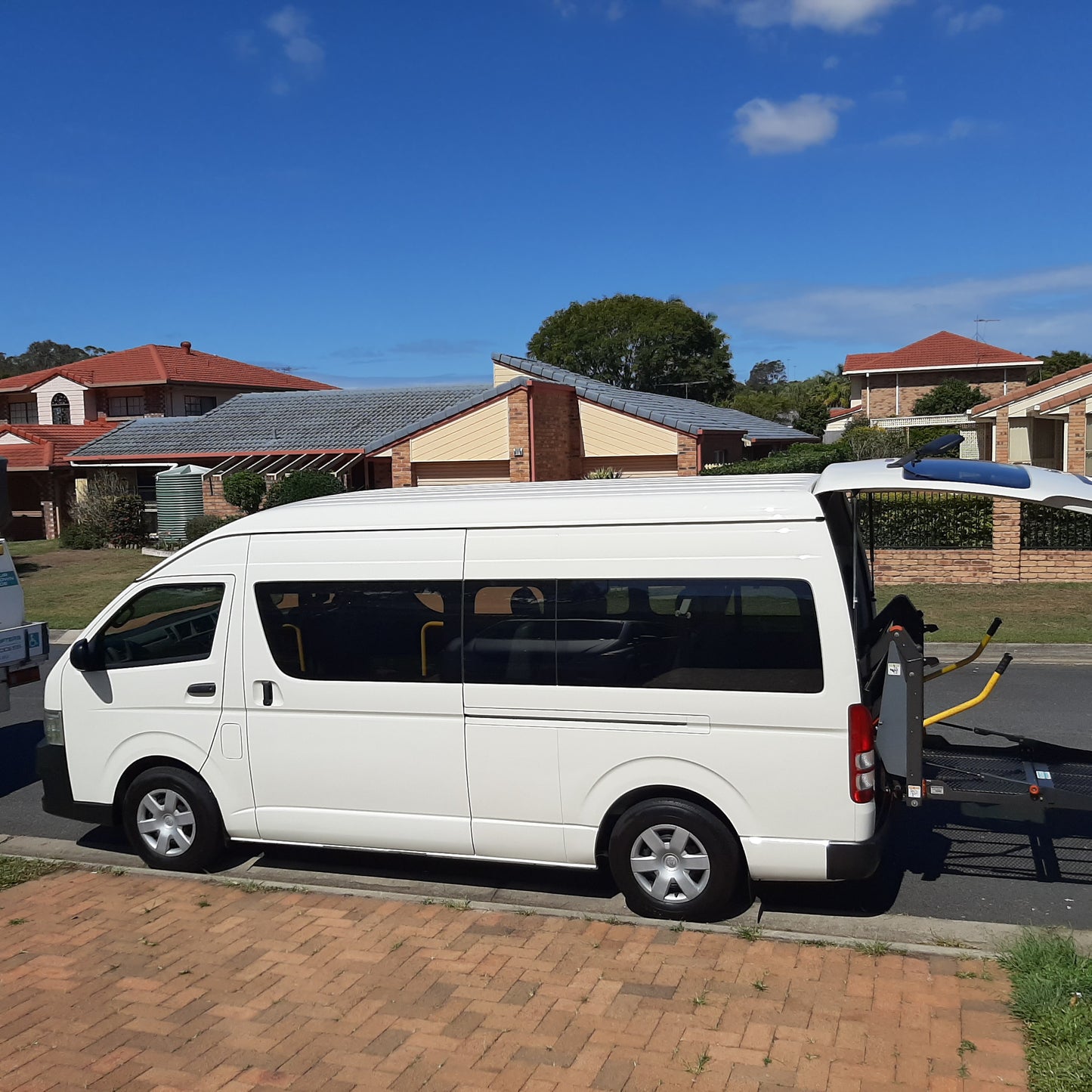 2013 Toyota Hiace Disability Rental Van