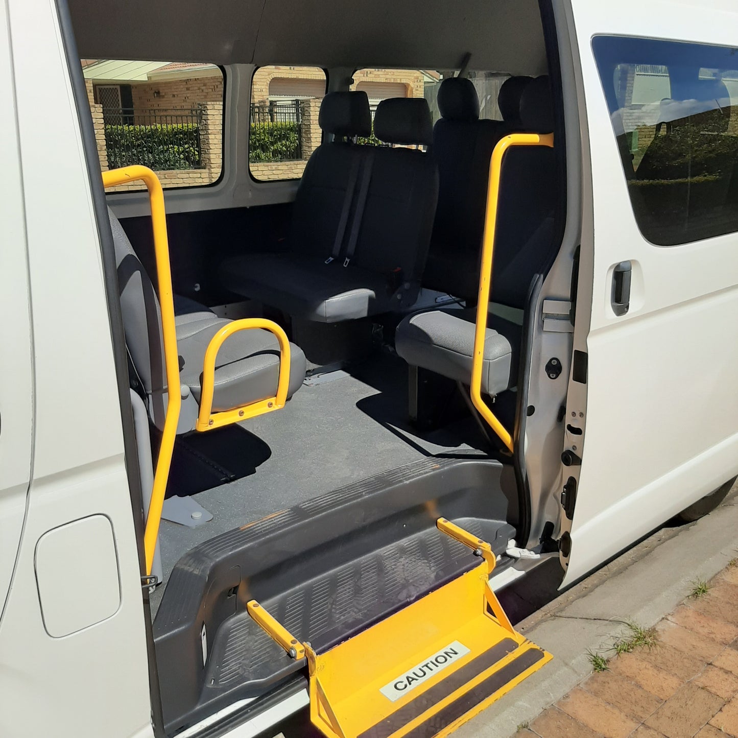 2013 Toyota Hiace Disability Rental Van