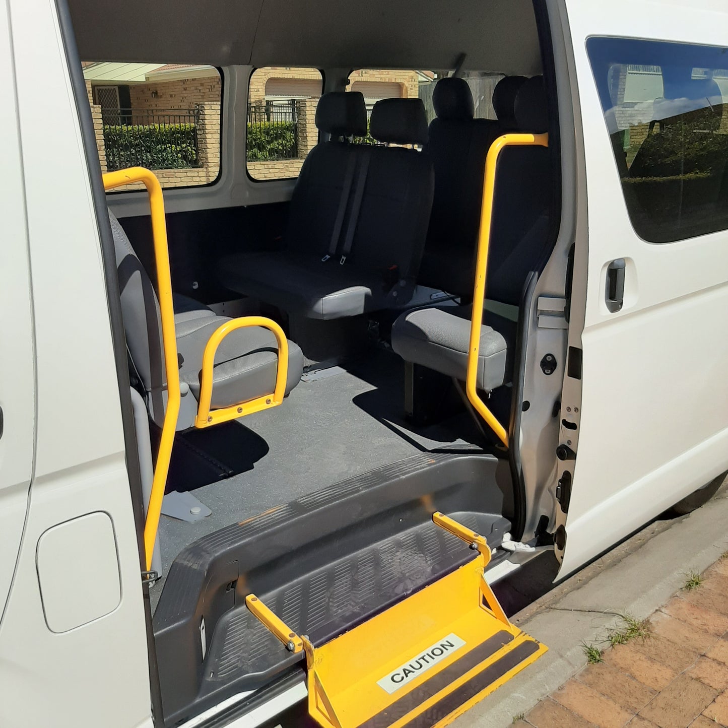 2013 Toyota Hiace Disability Rental Van