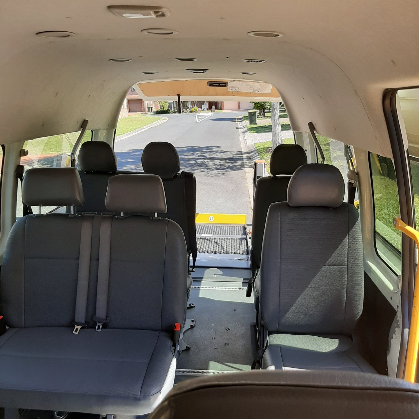 2013 Toyota Hiace Disability Rental Van