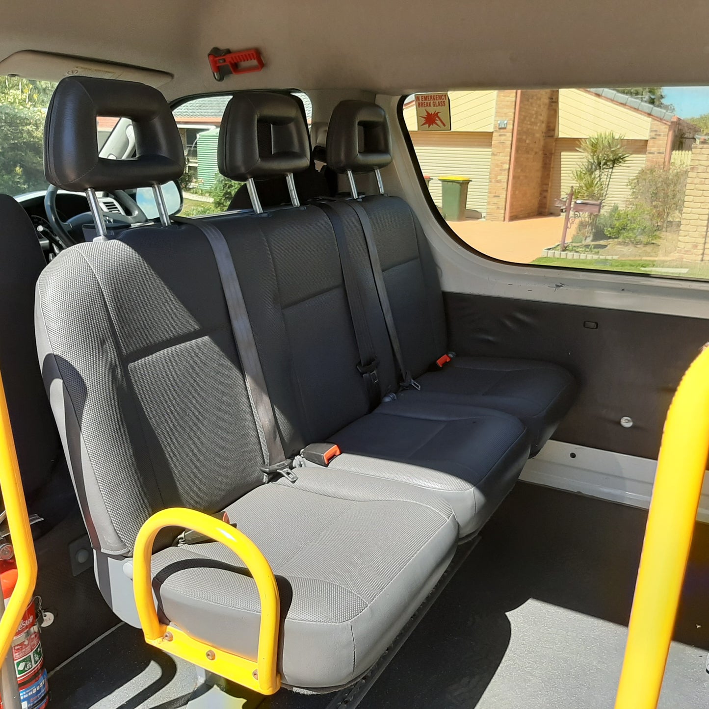 2013 Toyota Hiace Disability Rental Van