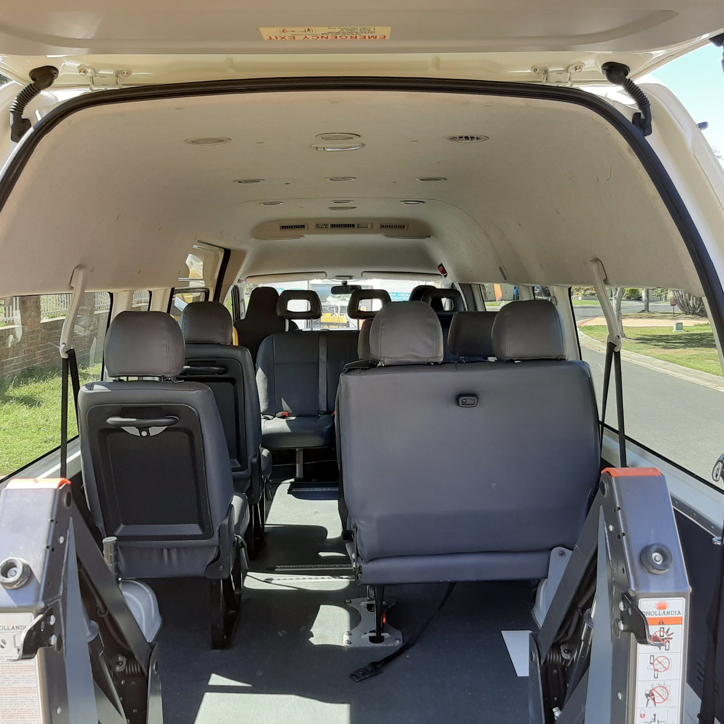 2013 Toyota Hiace Disability Rental Van