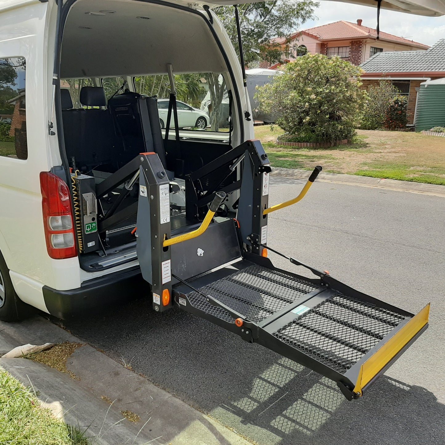 2013 Toyota Hiace Disability Rental Van