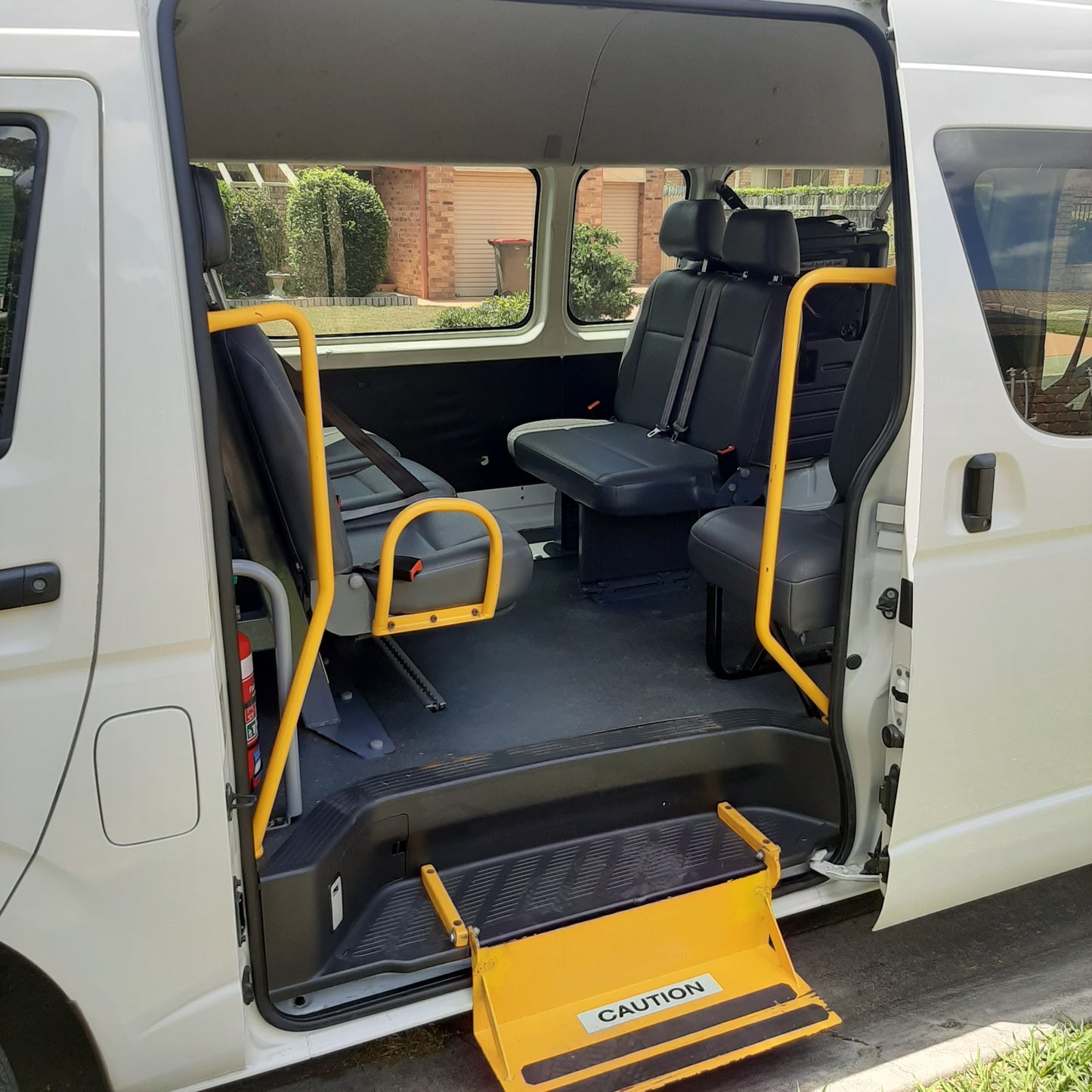 2013 Toyota Hiace Disability Rental Van