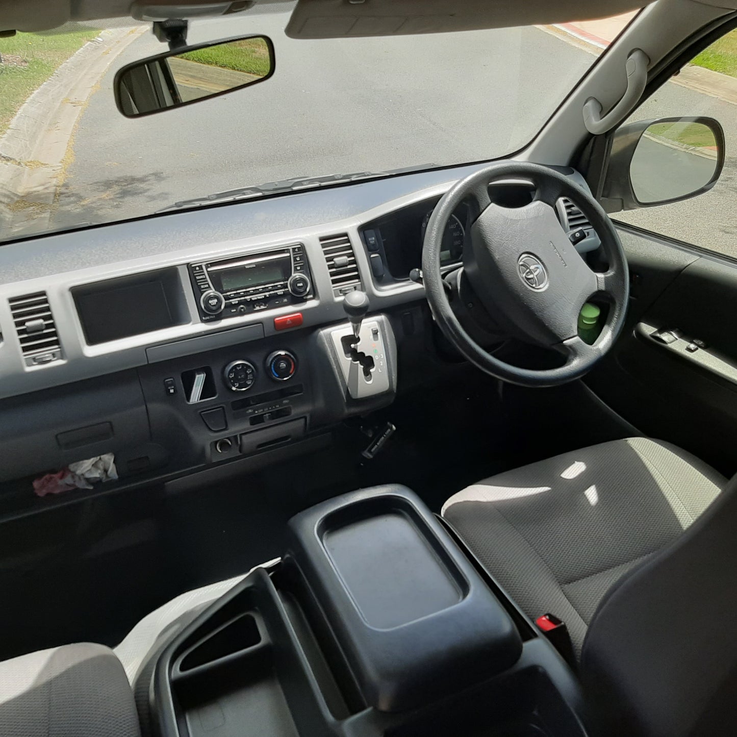 2013 Toyota Hiace Disability Rental Van