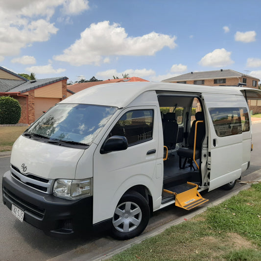 2013 Toyota Hiace Disability Rental Van