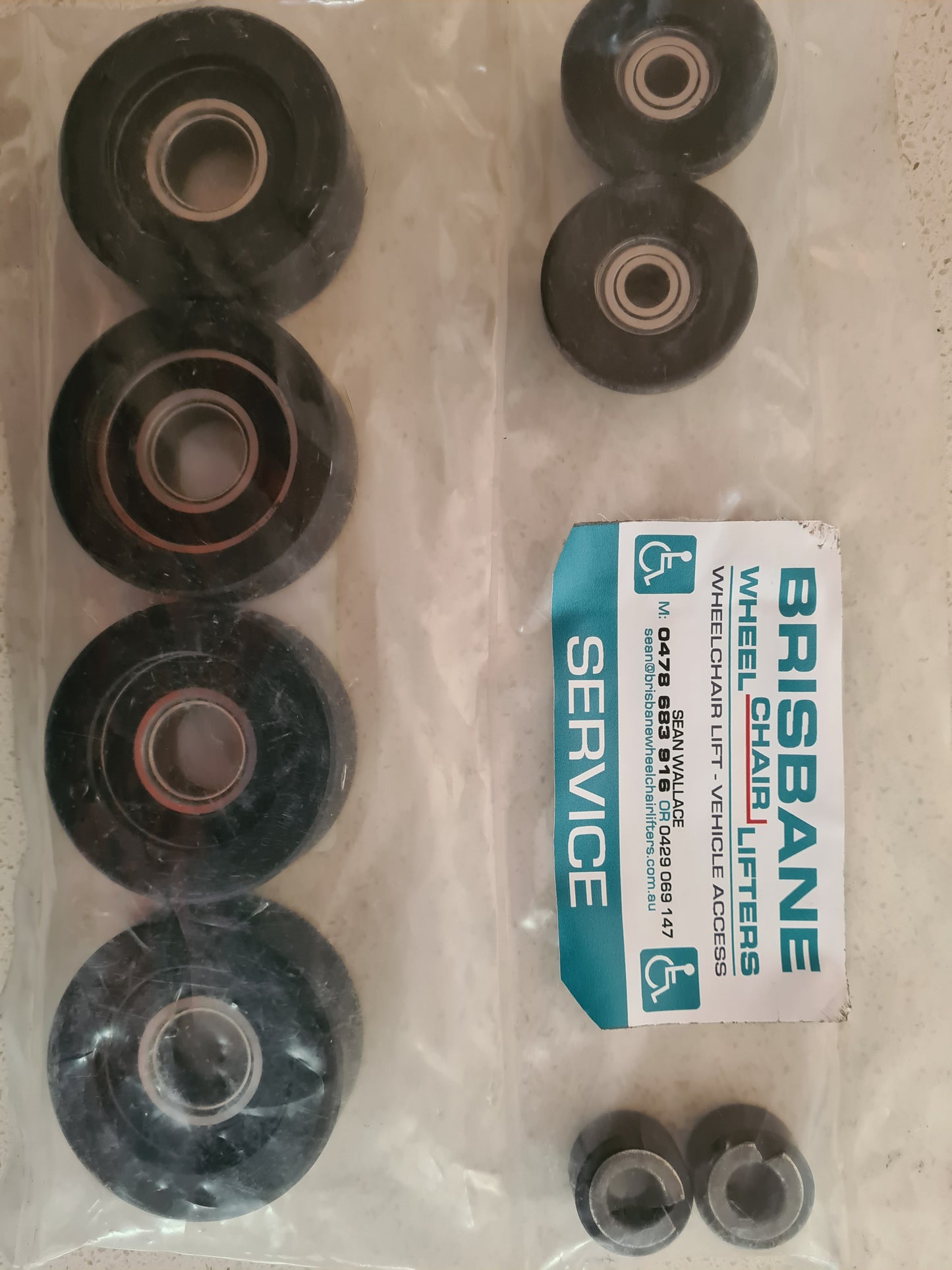 Toyota Hiace Welcab Roller Kit (POA)