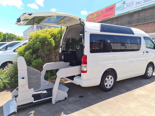 Toyota Hiace Welcab Deck Infill (POA)