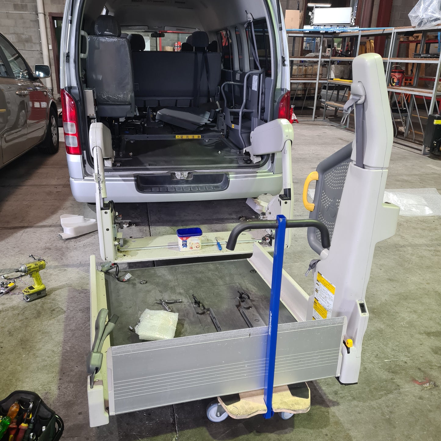 Toyota Hiace Welcab Deck Infill (POA)