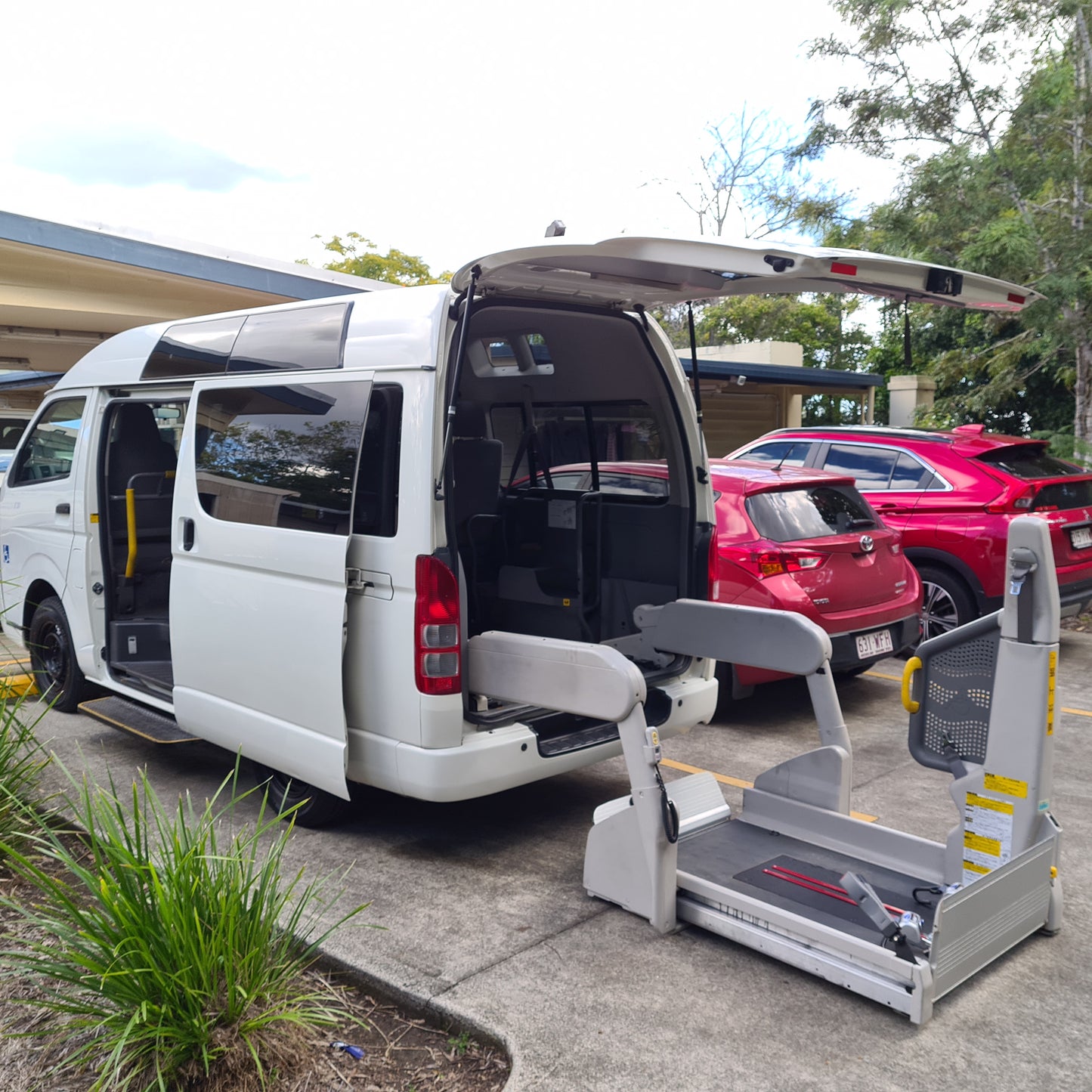 2011 Toyota Hiace Disability Hire Van