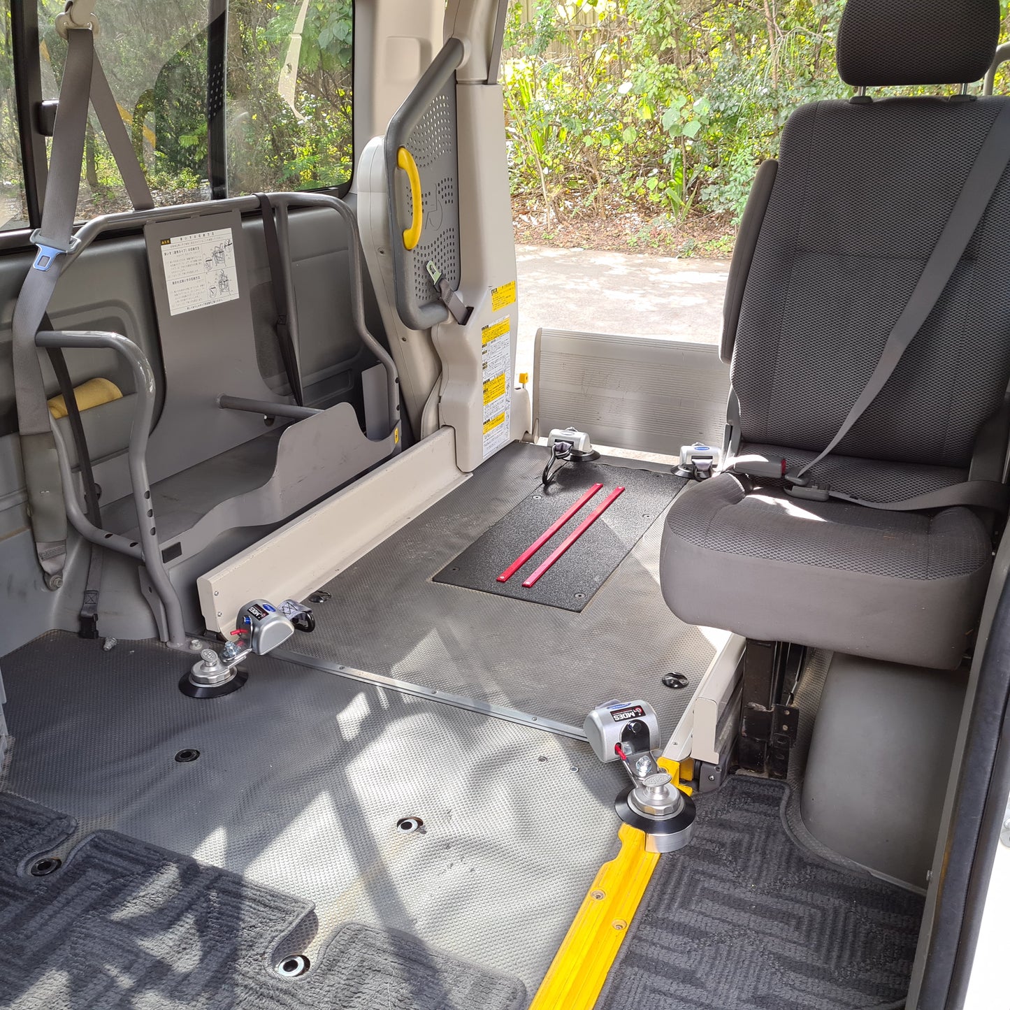 2011 Toyota Hiace Disability Hire Van