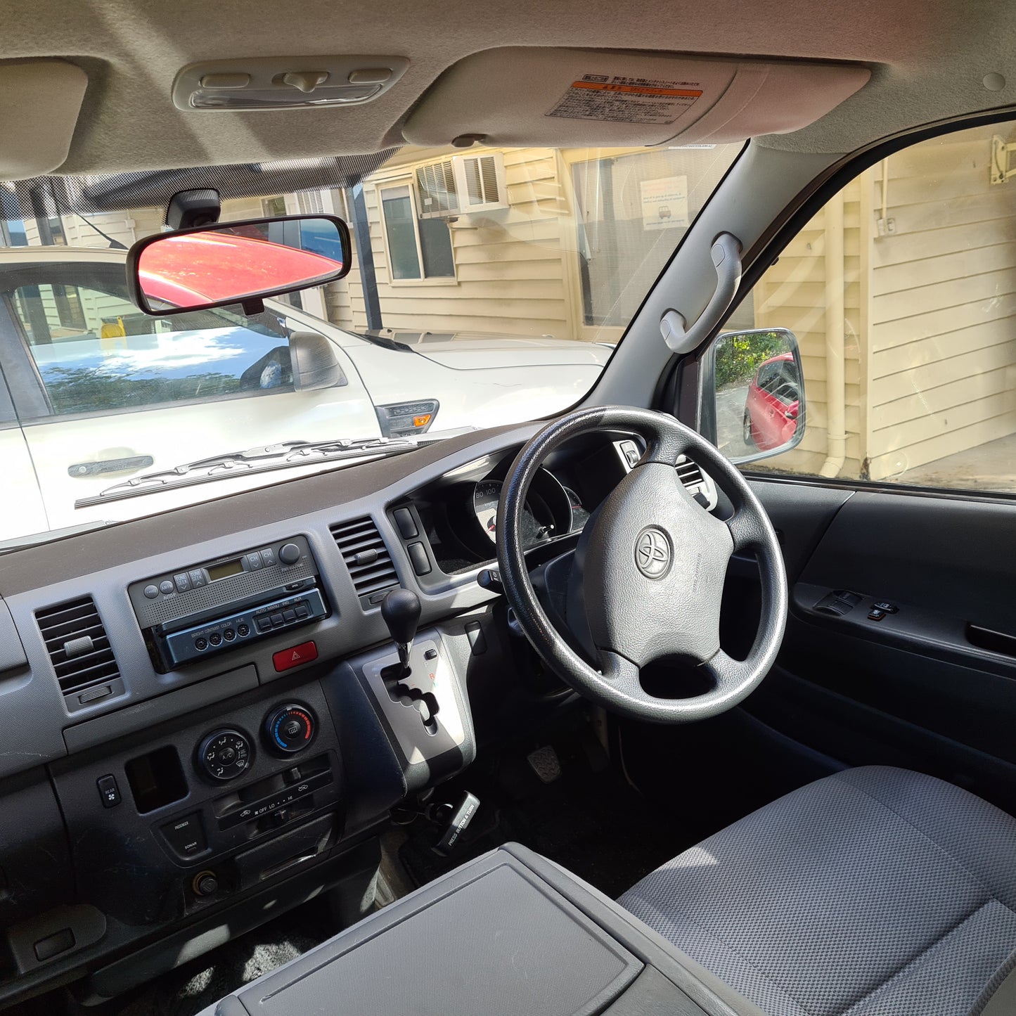 2011 Toyota Hiace Disability Hire Van