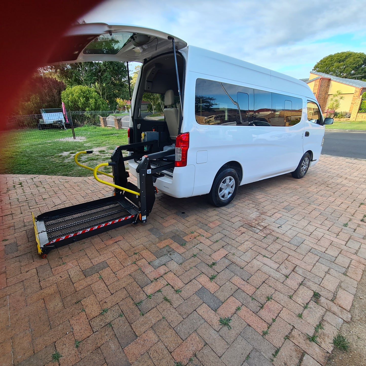 2013 Nissan Caravan Disability Hire Van