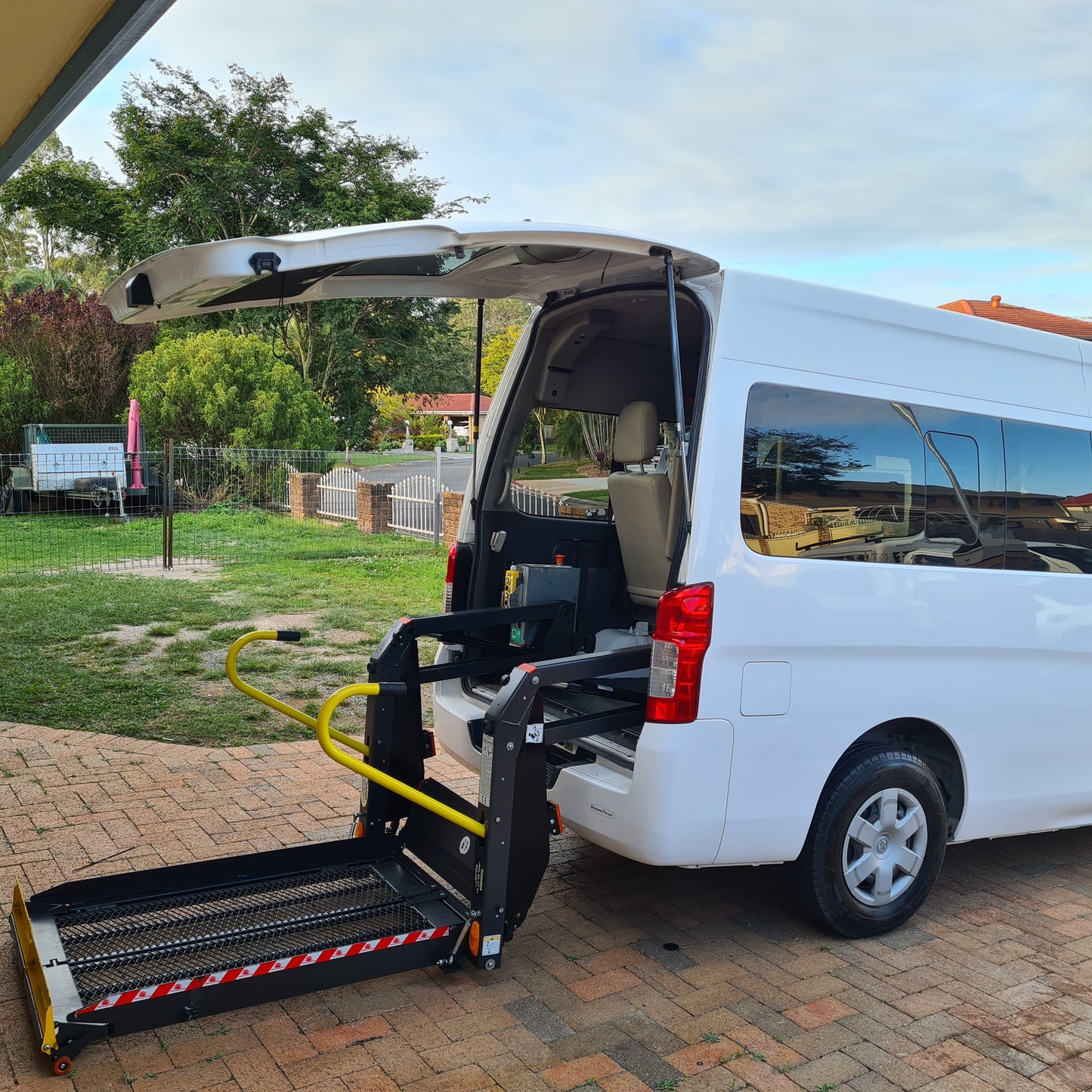 2013 Nissan Caravan Disability Hire Van