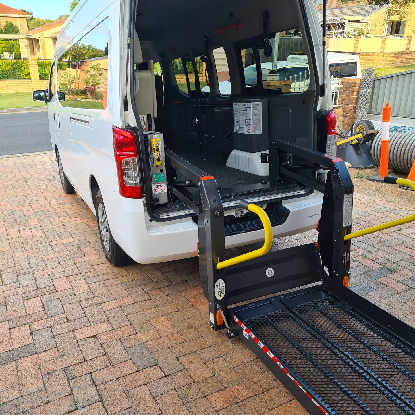 2013 Nissan Caravan Disability Hire Van