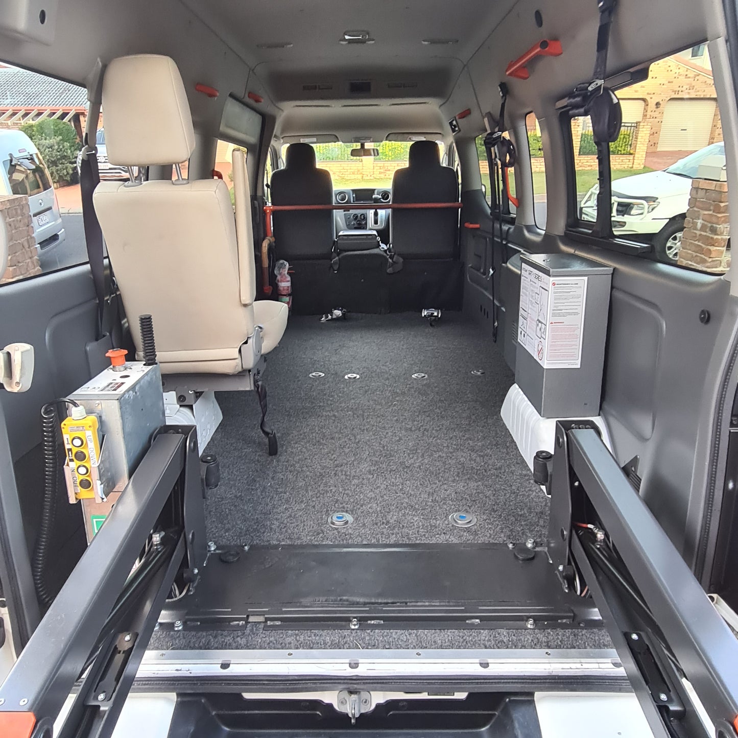 2013 Nissan Caravan Disability Hire Van