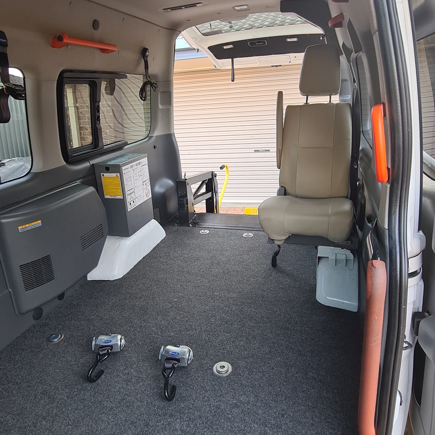 2013 Nissan Caravan Disability Hire Van