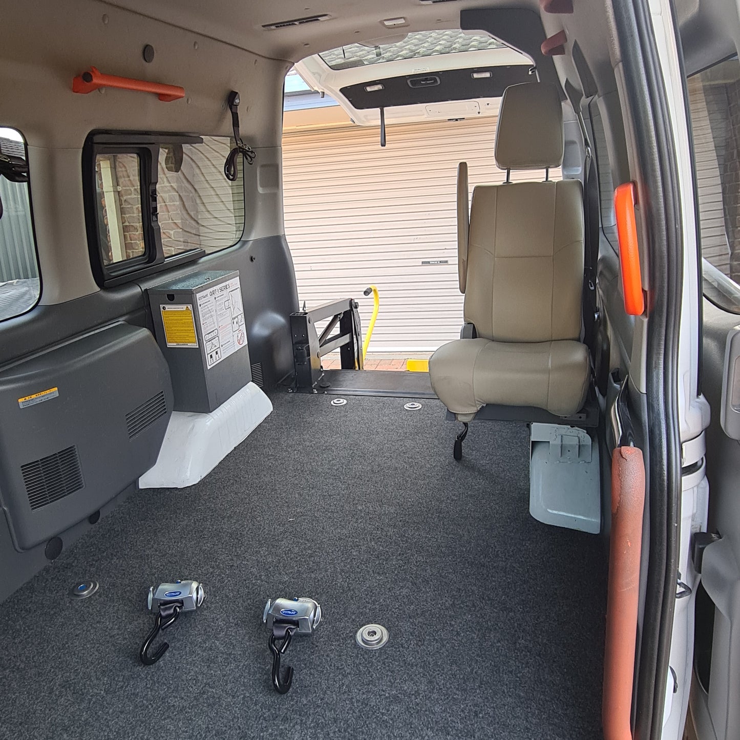 2013 Nissan Caravan Disability Hire Van