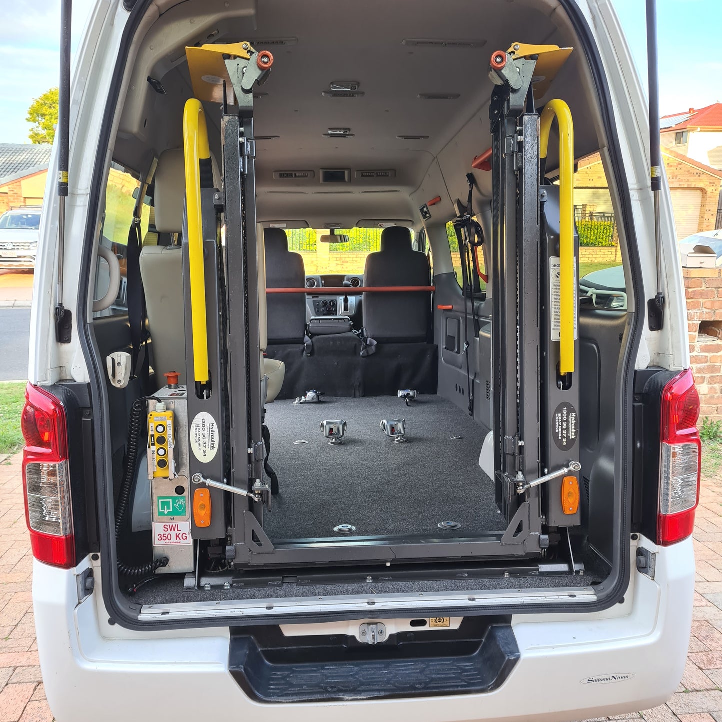 2013 Nissan Caravan Disability Hire Van