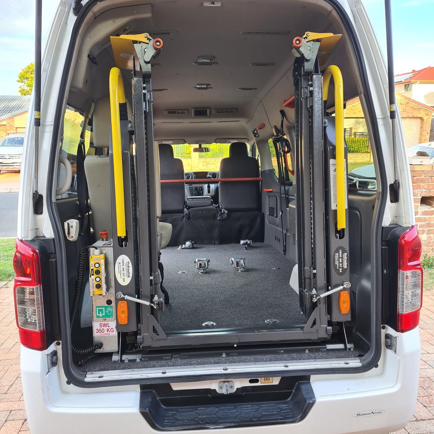 2013 Nissan Caravan Disability Hire Van