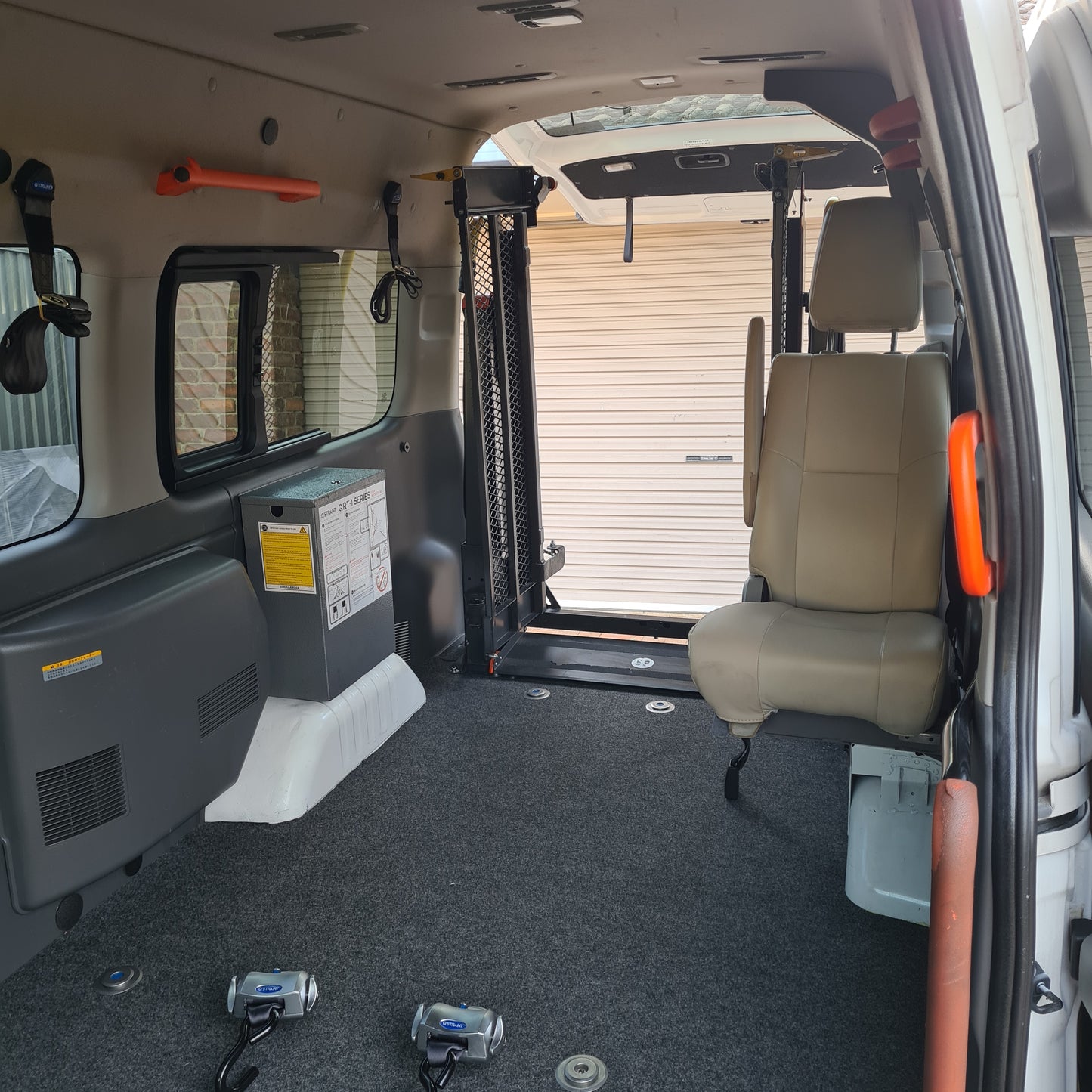 2013 Nissan Caravan Disability Hire Van