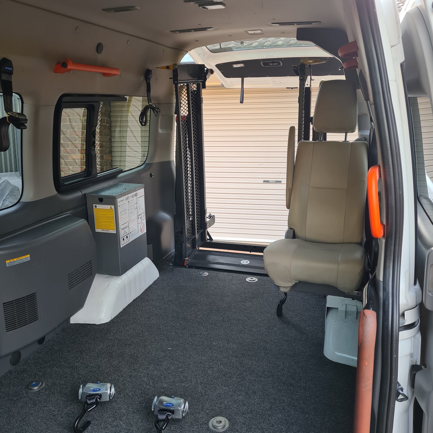 2013 Nissan Caravan Disability Hire Van