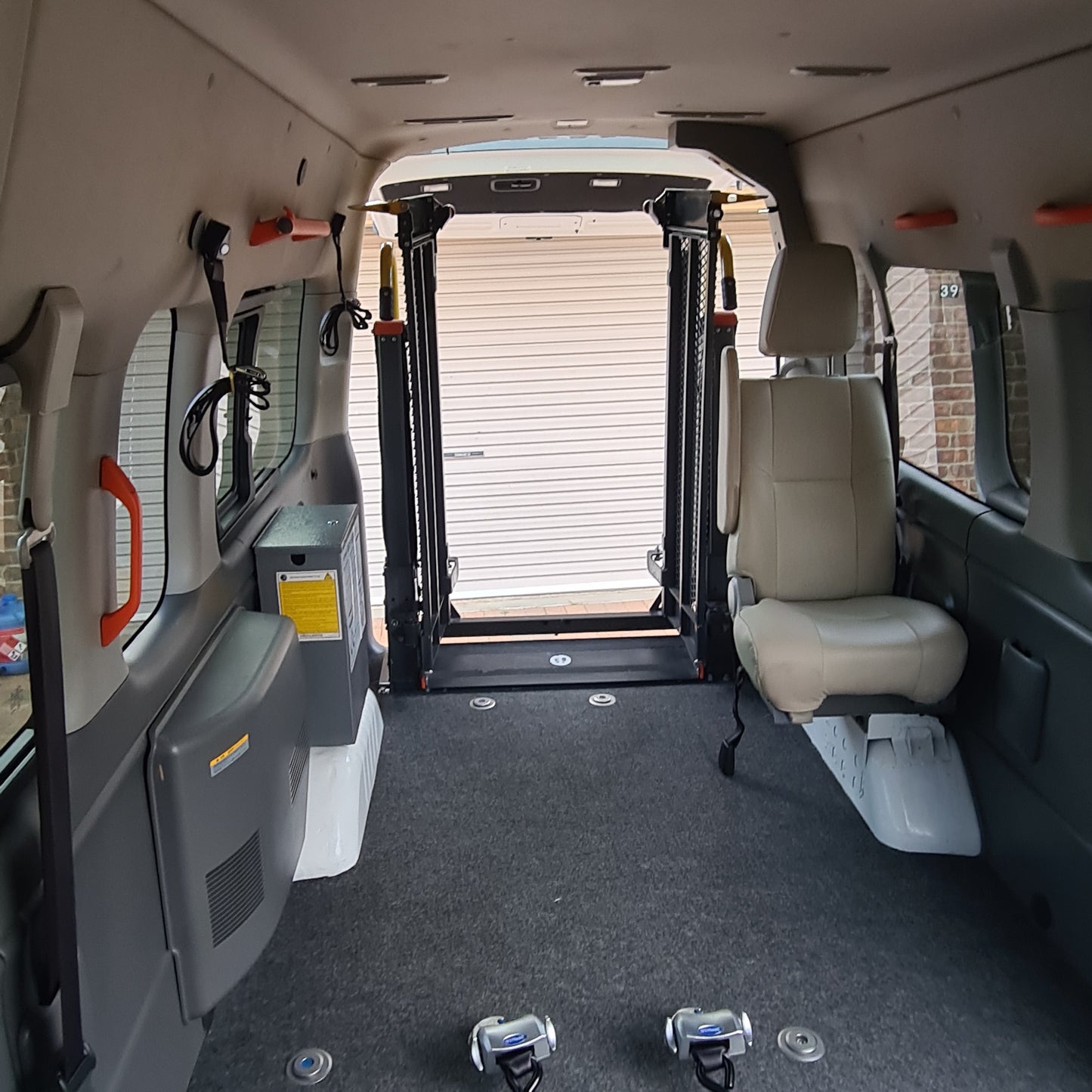 2013 Nissan Caravan Disability Hire Van