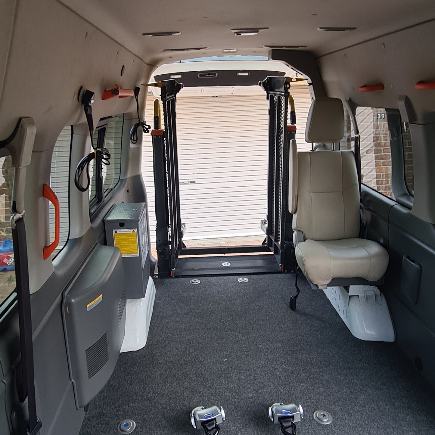 2013 Nissan Caravan Disability Hire Van