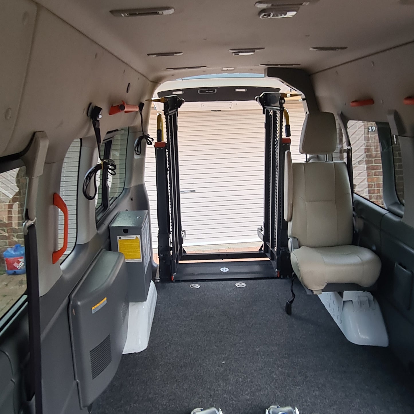 2013 Nissan Caravan Disability Hire Van