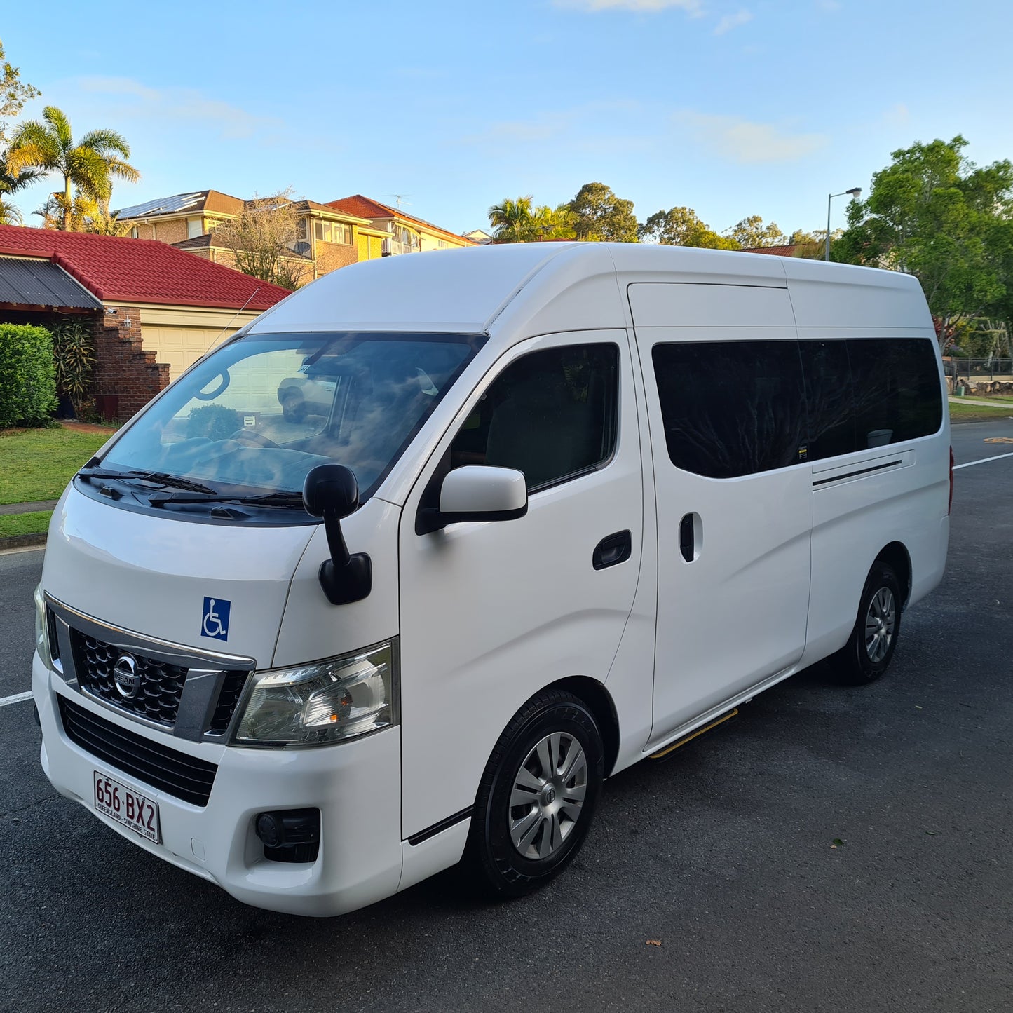 2013 Nissan Caravan Disability Hire Van