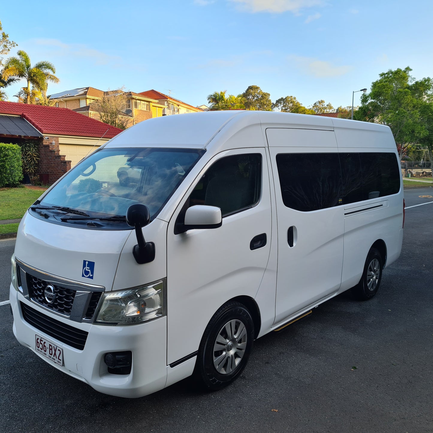 2013 Nissan Caravan Disability Hire Van