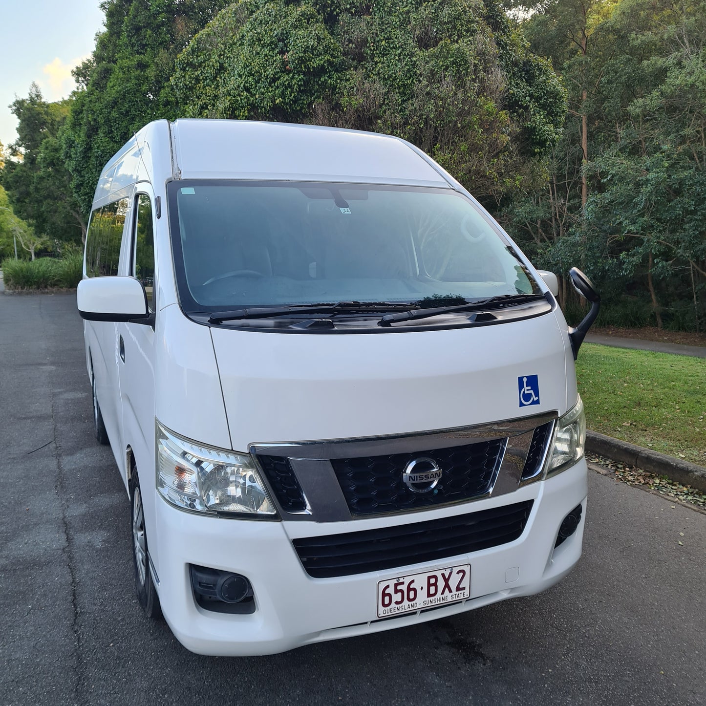 2013 Nissan Caravan Disability Hire Van