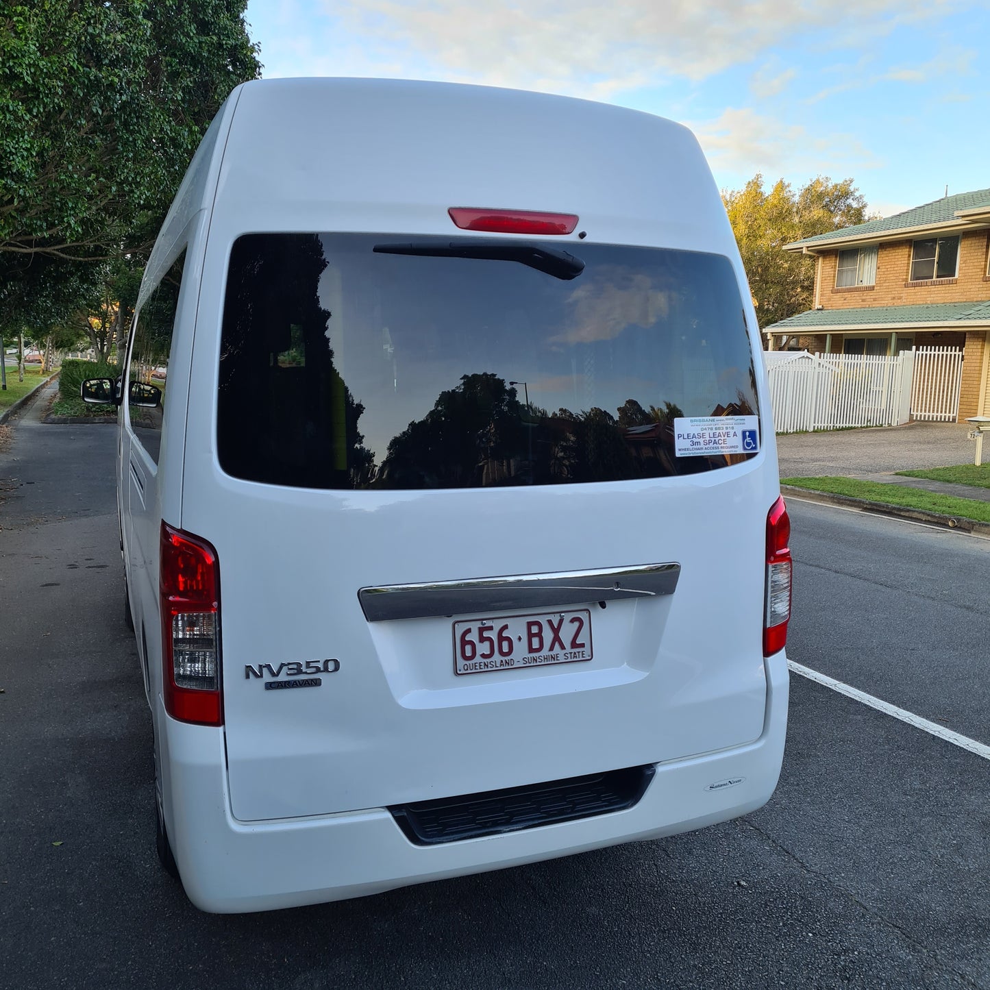 2013 Nissan Caravan Disability Hire Van