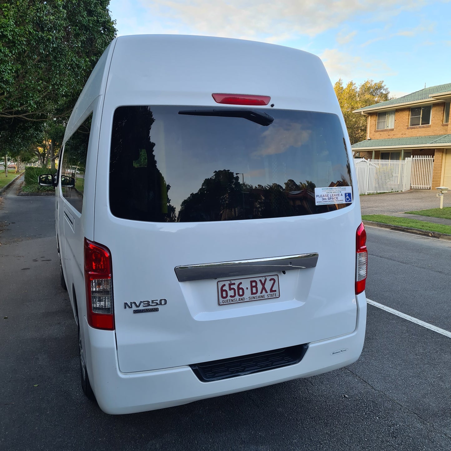 2013 Nissan Caravan Disability Hire Van