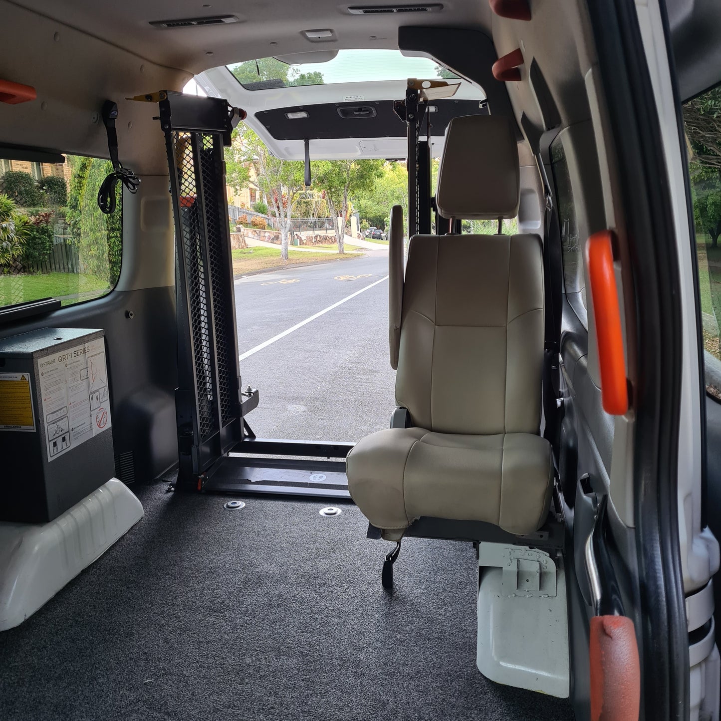 2013 Nissan Caravan Disability Hire Van