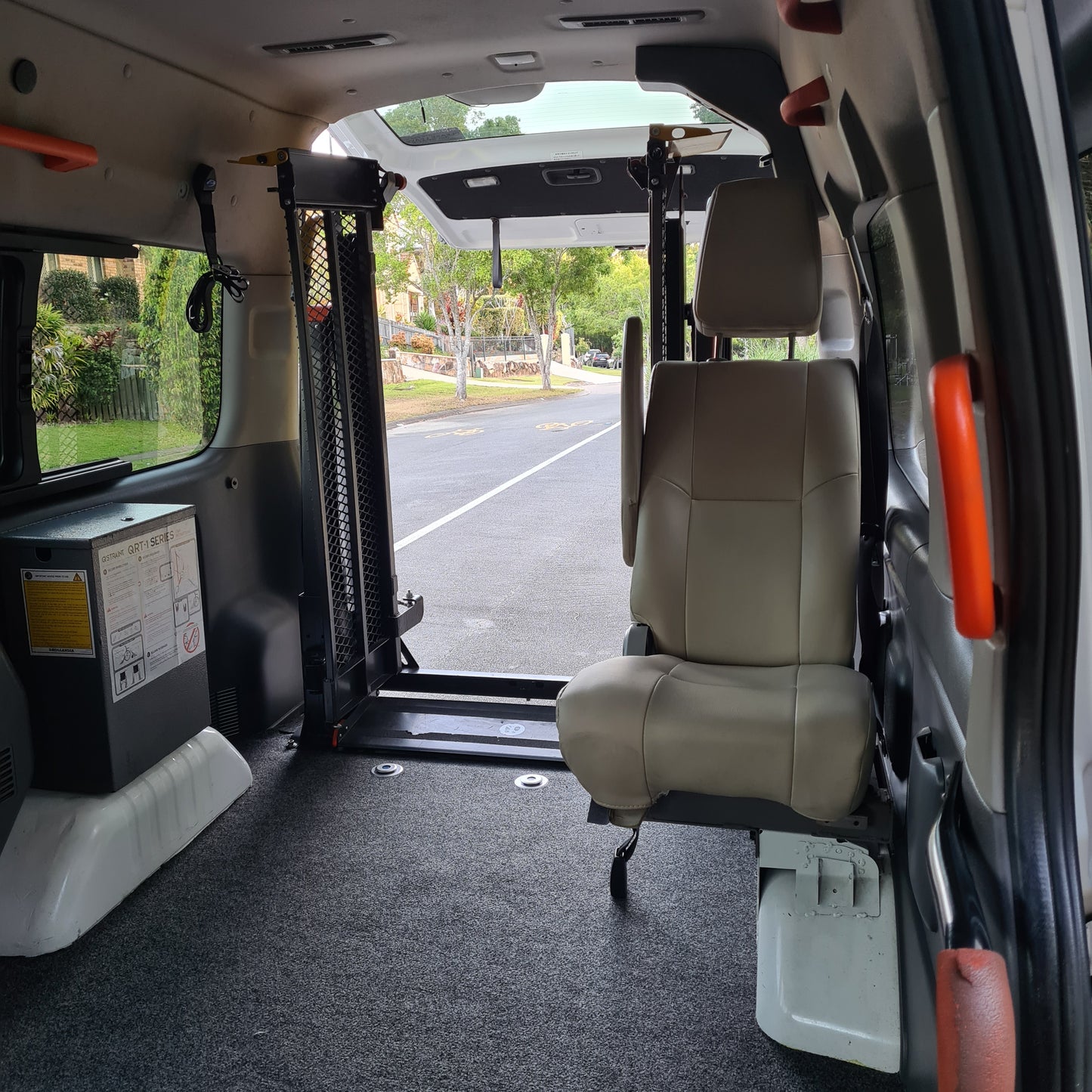 2013 Nissan Caravan Disability Hire Van