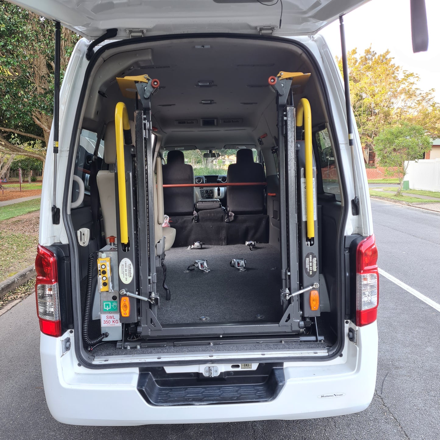 2013 Nissan Caravan Disability Hire Van