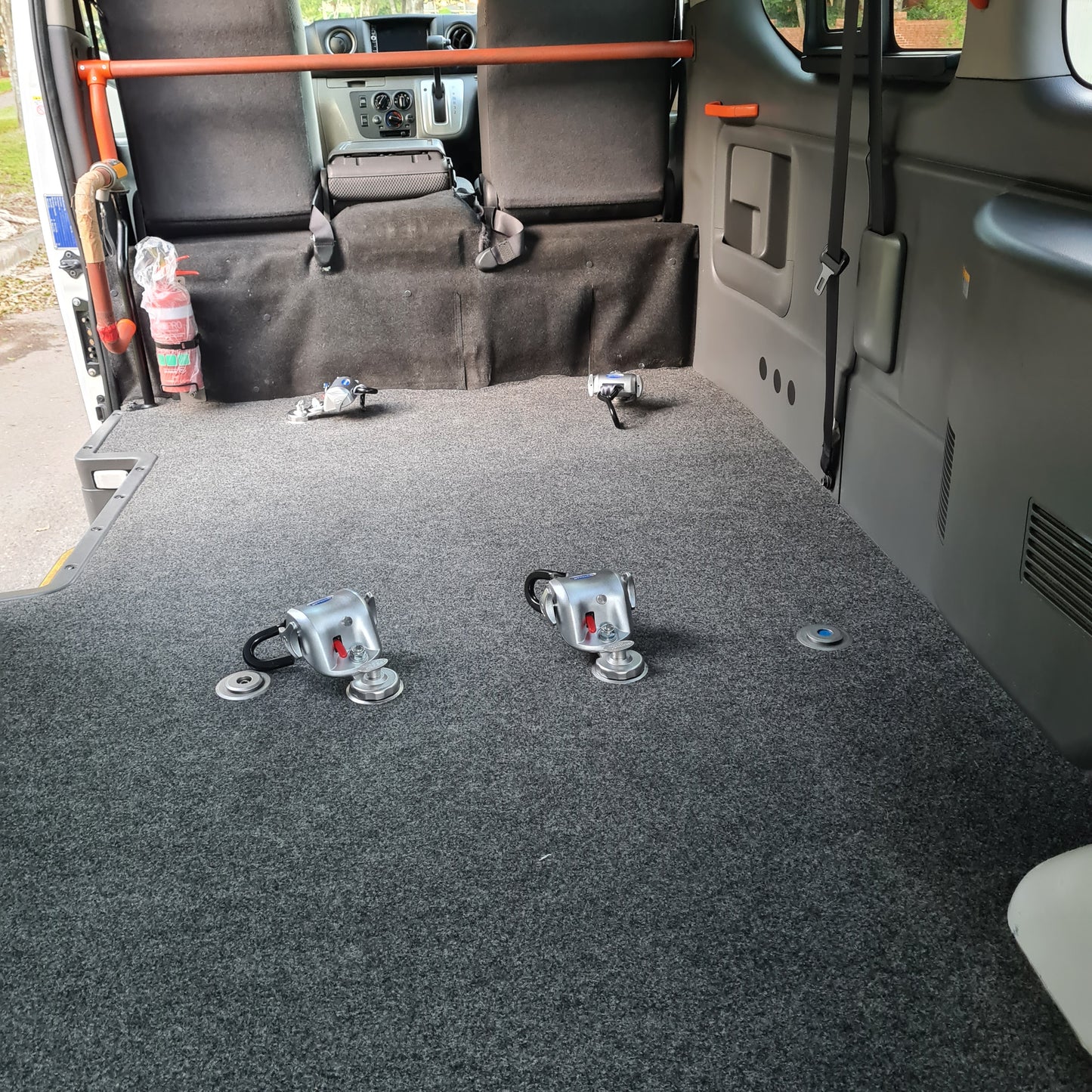 2013 Nissan Caravan Disability Hire Van