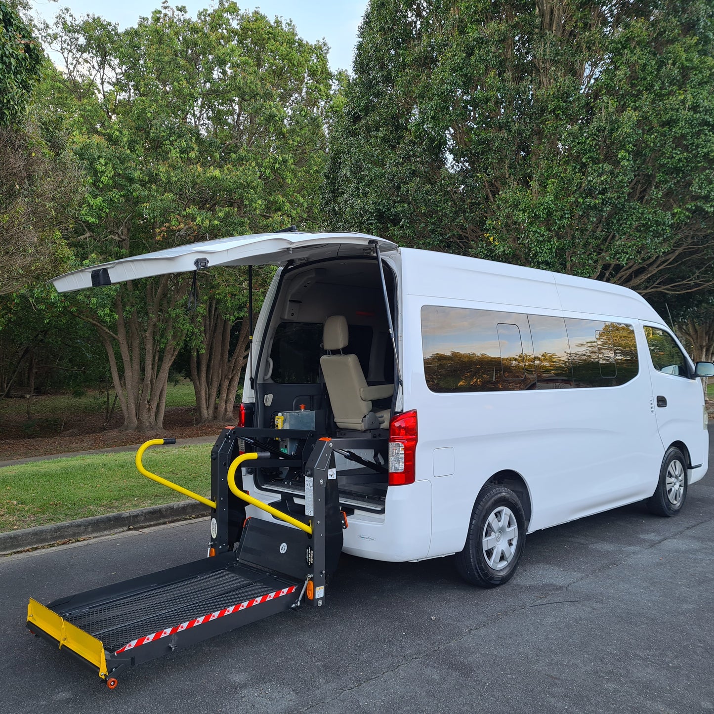 2013 Nissan Caravan Disability Hire Van