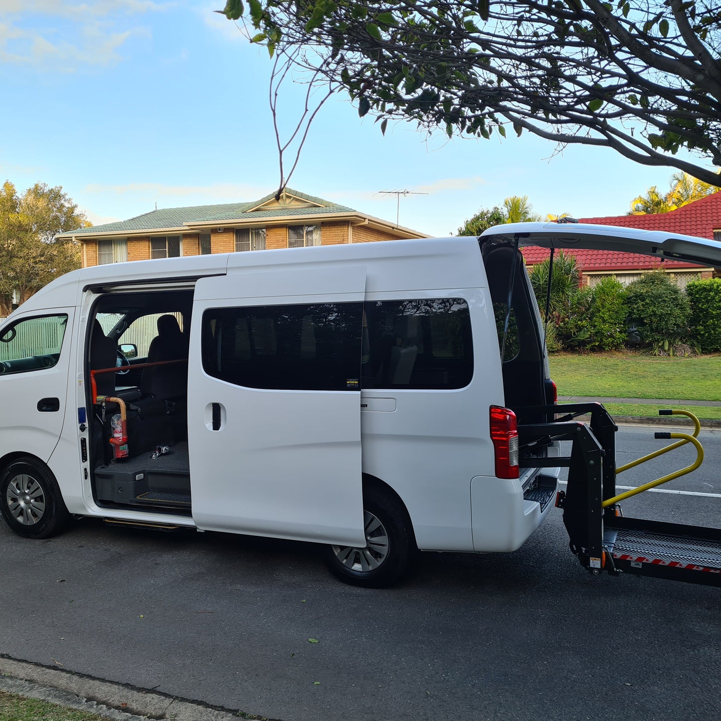 2013 Nissan Caravan Disability Hire Van