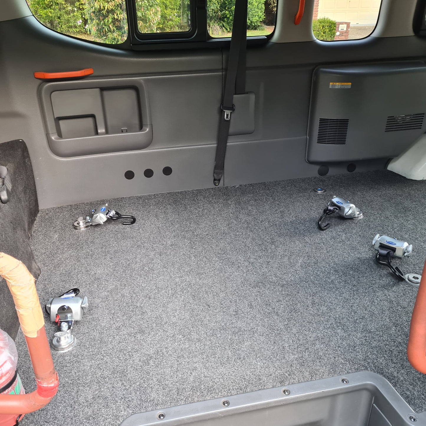 2013 Nissan Caravan Disability Hire Van