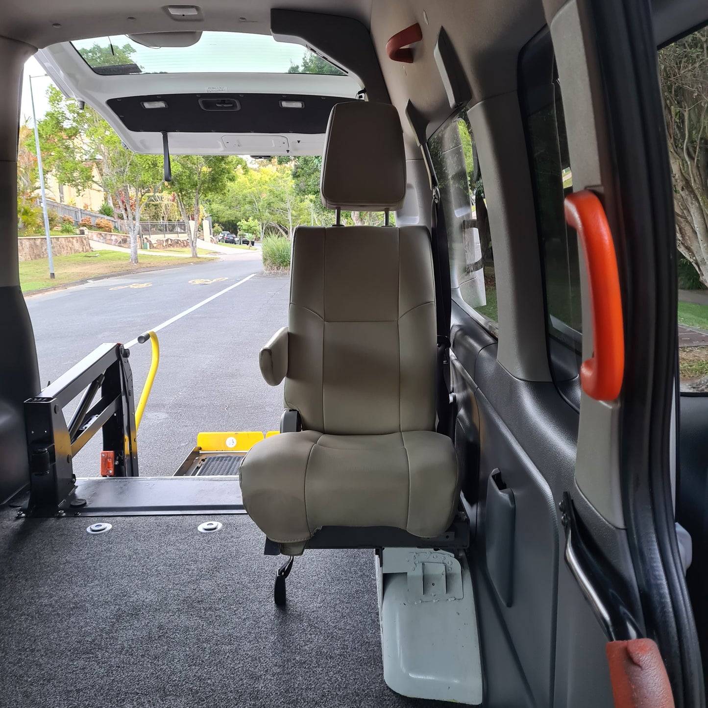 2013 Nissan Caravan Disability Hire Van