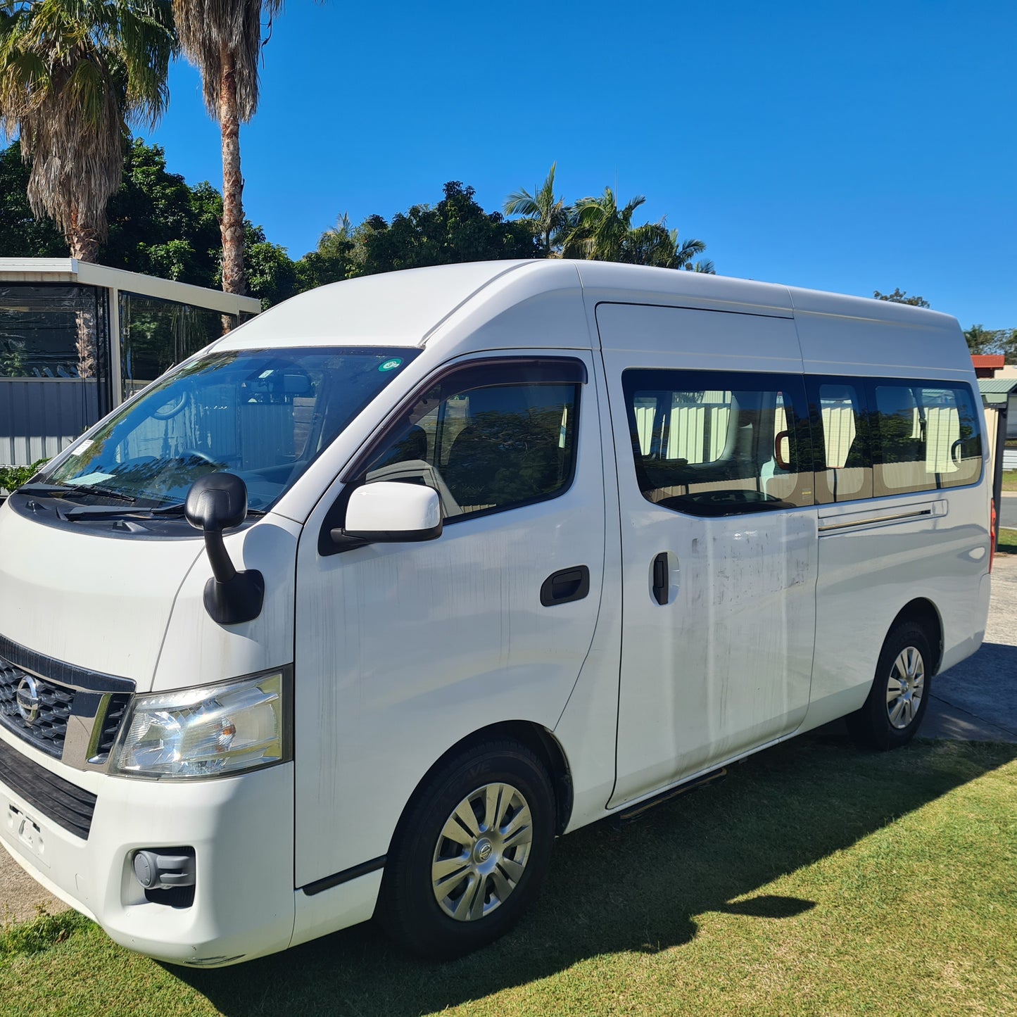 2013 Nissan Caravan Disability Hire Van