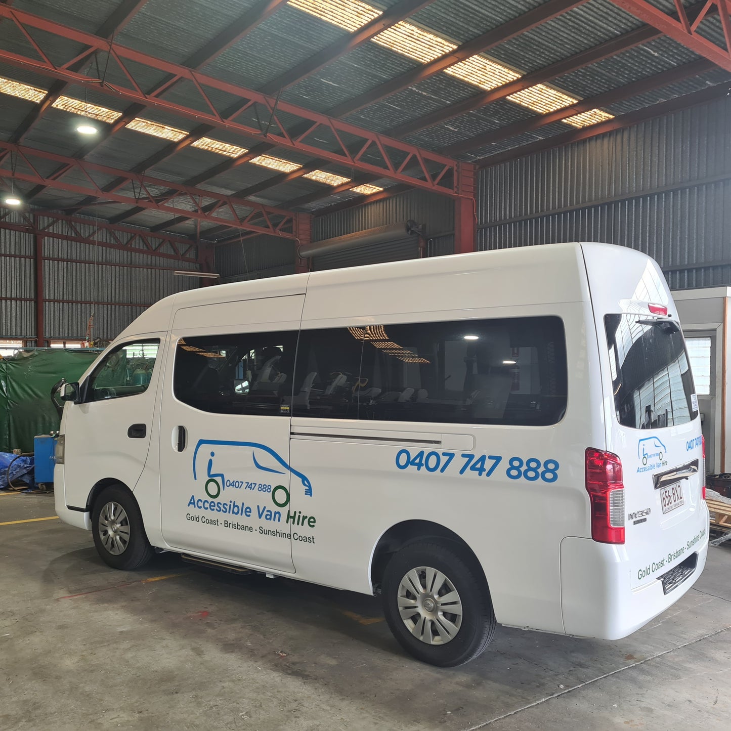 2013 Nissan Caravan Disability Hire Van