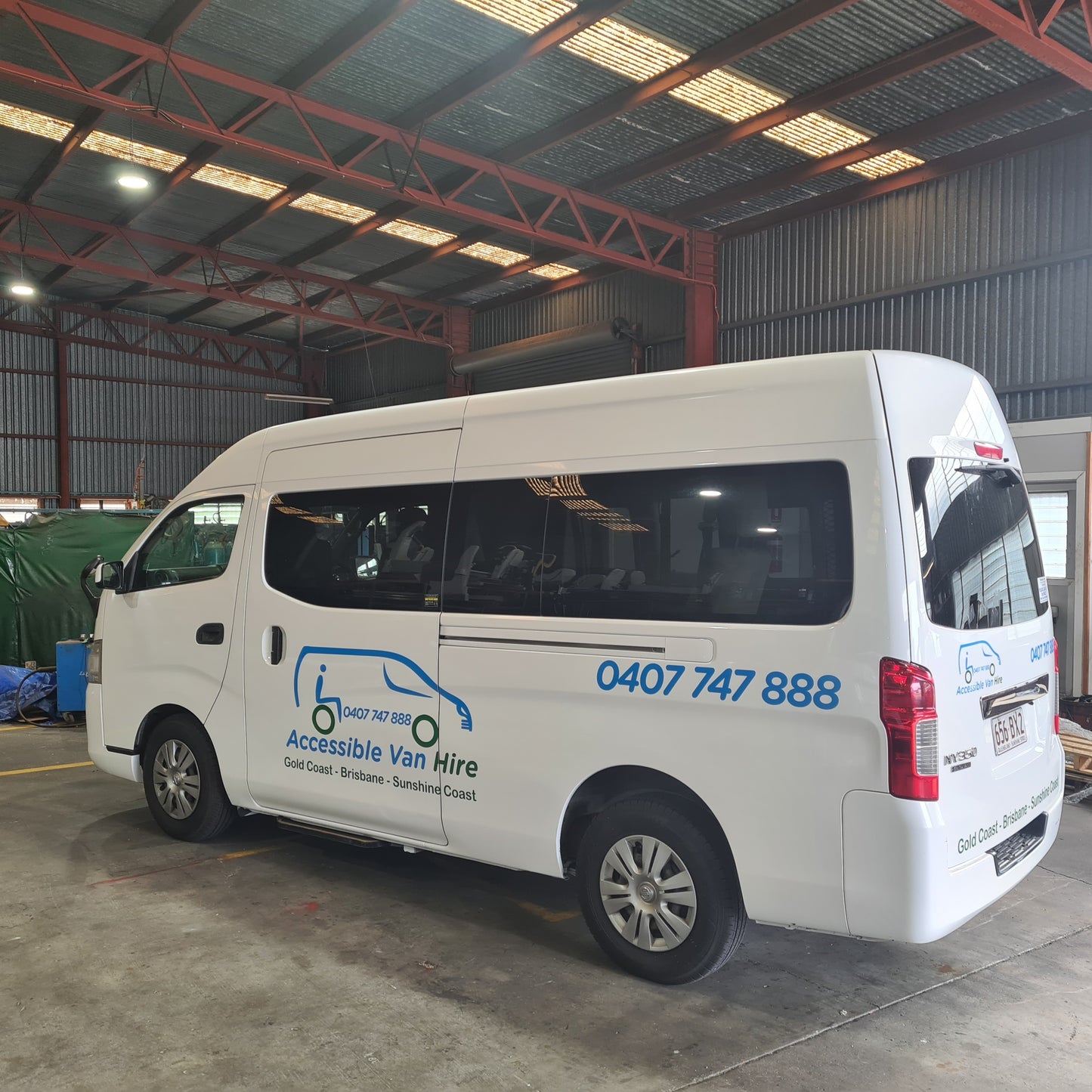 2013 Nissan Caravan Disability Hire Van