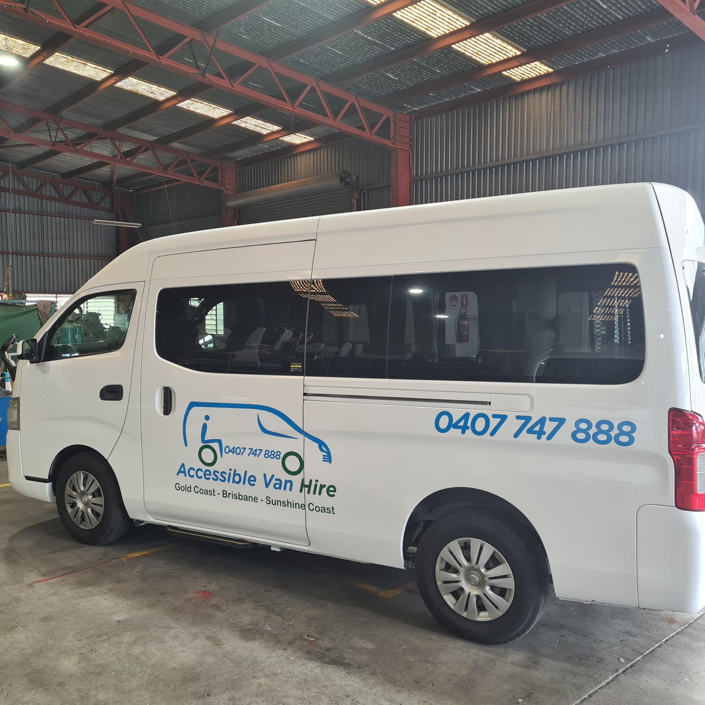 2013 Nissan Caravan Disability Hire Van